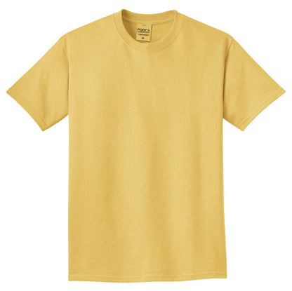 Port & Co Beach Wash Garment-Dyed Tee. PC099