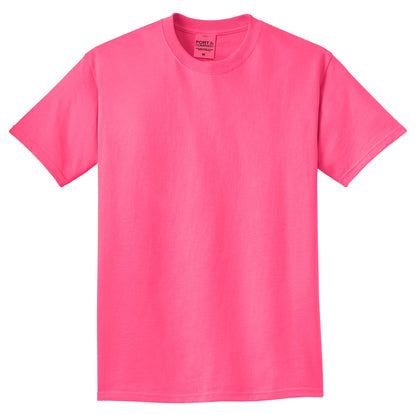 Port & Co Beach Wash Garment-Dyed Tee. PC099