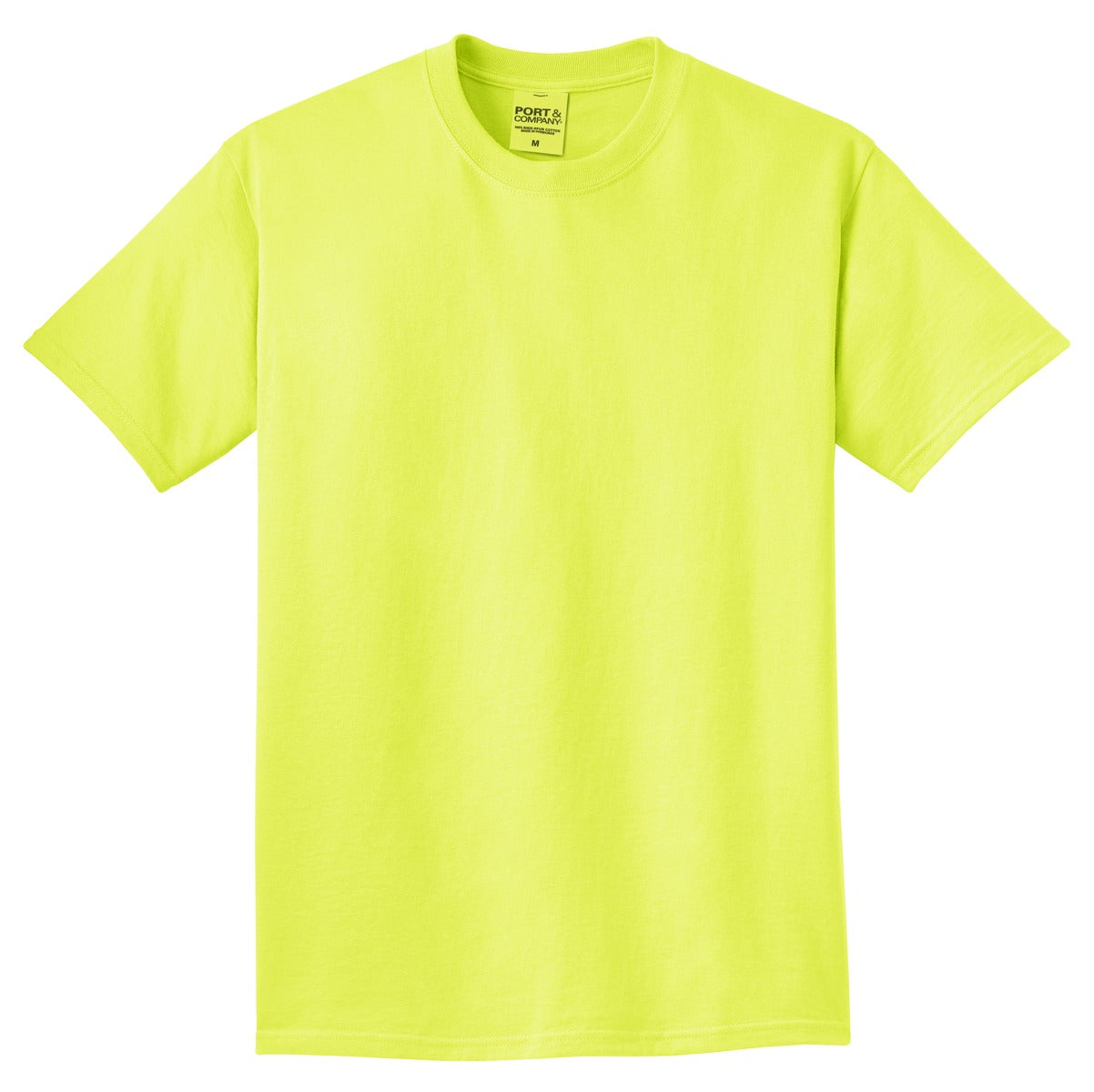 Port & Co Beach Wash Garment-Dyed Tee. PC099