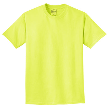 Port & Co Beach Wash Garment-Dyed Tee. PC099