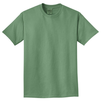 Port & Co Beach Wash Garment-Dyed Tee. PC099