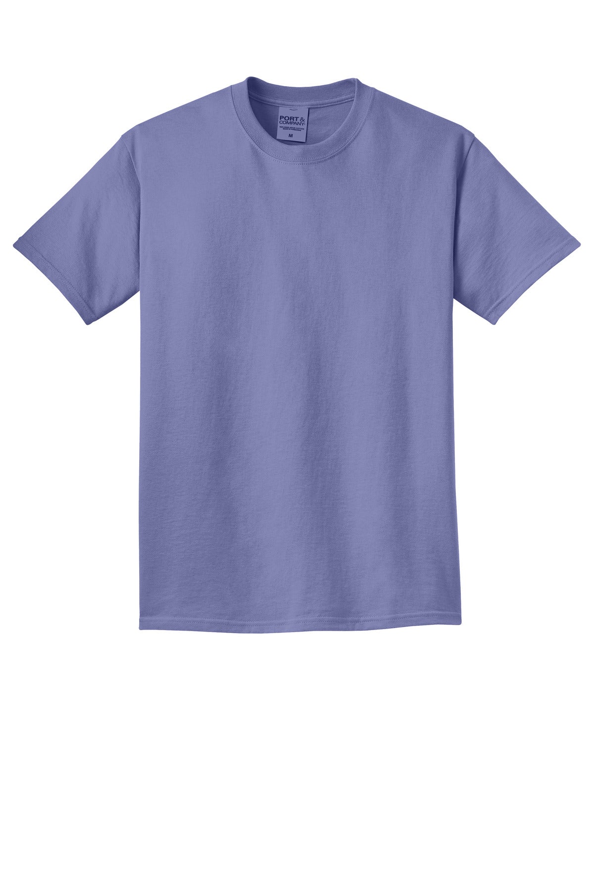 Port & Co Beach Wash Garment-Dyed Tee. PC099