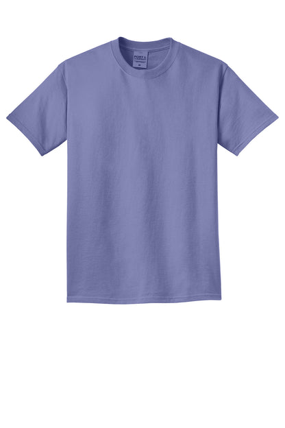 Port & Co Beach Wash Garment-Dyed Tee. PC099