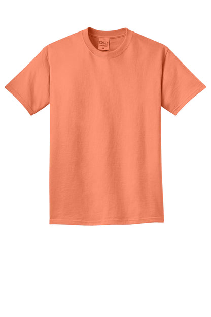 Port & Co Beach Wash Garment-Dyed Tee. PC099
