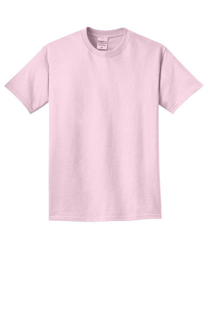 Port & Co Beach Wash Garment-Dyed Tee. PC099