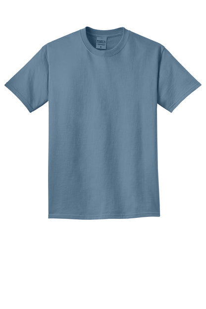 Port & Co Beach Wash Garment-Dyed Tee. PC099