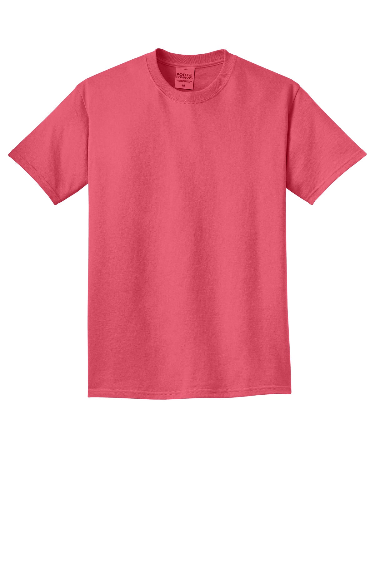 Port & Co Beach Wash Garment-Dyed Tee. PC099
