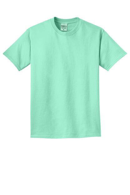 Port & Co Beach Wash Garment-Dyed Tee. PC099
