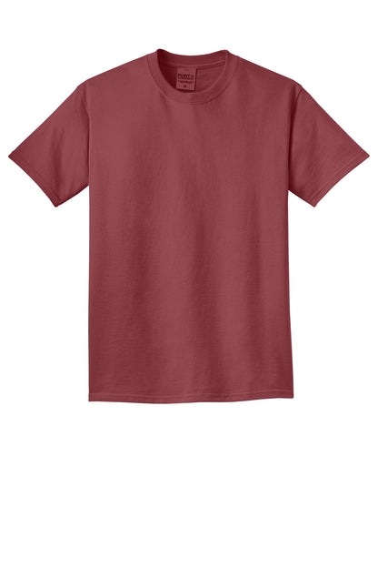 Port & Co Beach Wash Garment-Dyed Tee. PC099