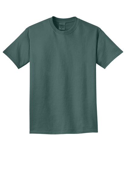 Port & Co Beach Wash Garment-Dyed Tee. PC099