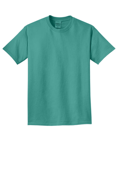 Port & Co Beach Wash Garment-Dyed Tee. PC099