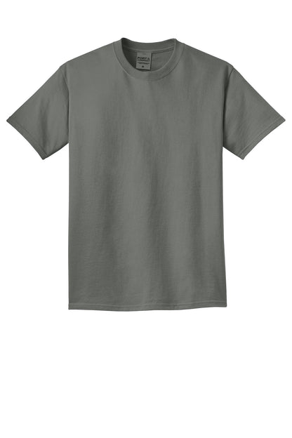 Port & Co Beach Wash Garment-Dyed Tee. PC099