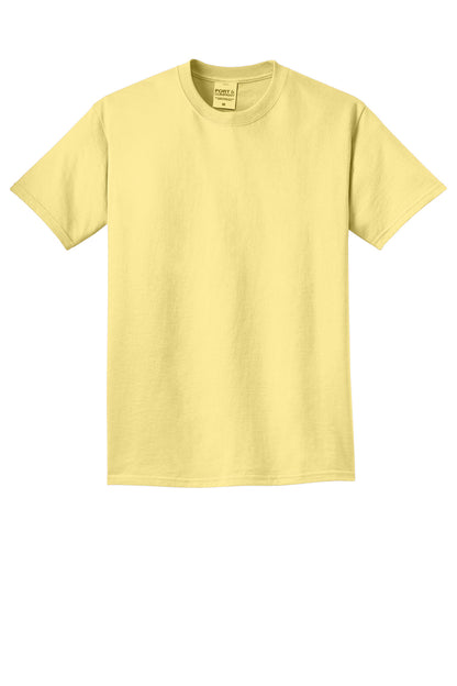 Port & Co Beach Wash Garment-Dyed Tee. PC099