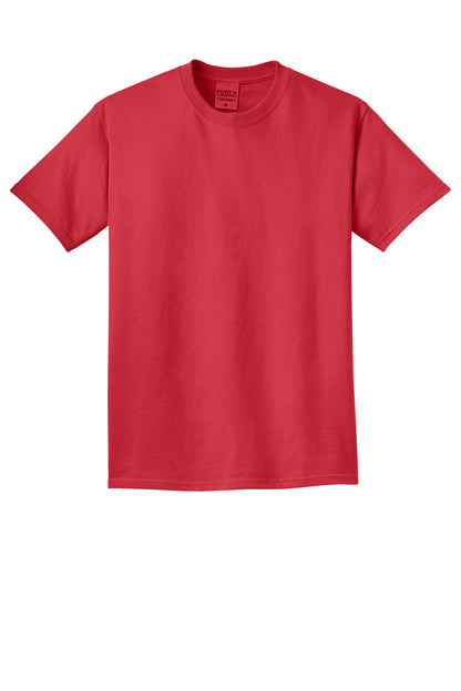 Port & Co Beach Wash Garment-Dyed Tee. PC099