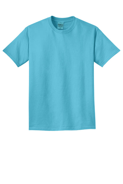 Port & Co Beach Wash Garment-Dyed Tee. PC099