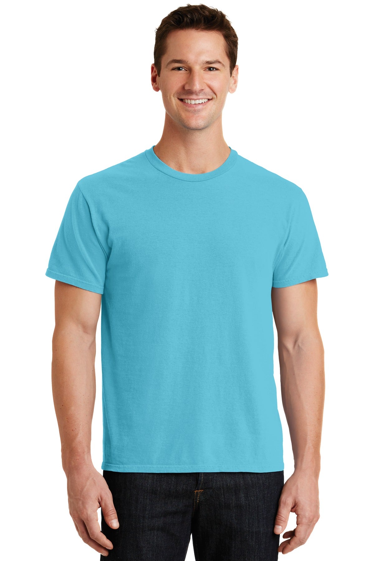 Port & Co Beach Wash Garment-Dyed Tee. PC099