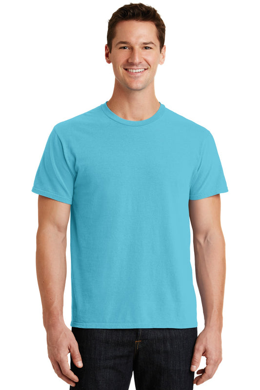 Port & Co Beach Wash Garment-Dyed Tee. PC099