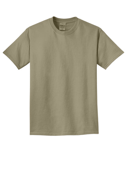 Port & Co Beach Wash Garment-Dyed Tee. PC099