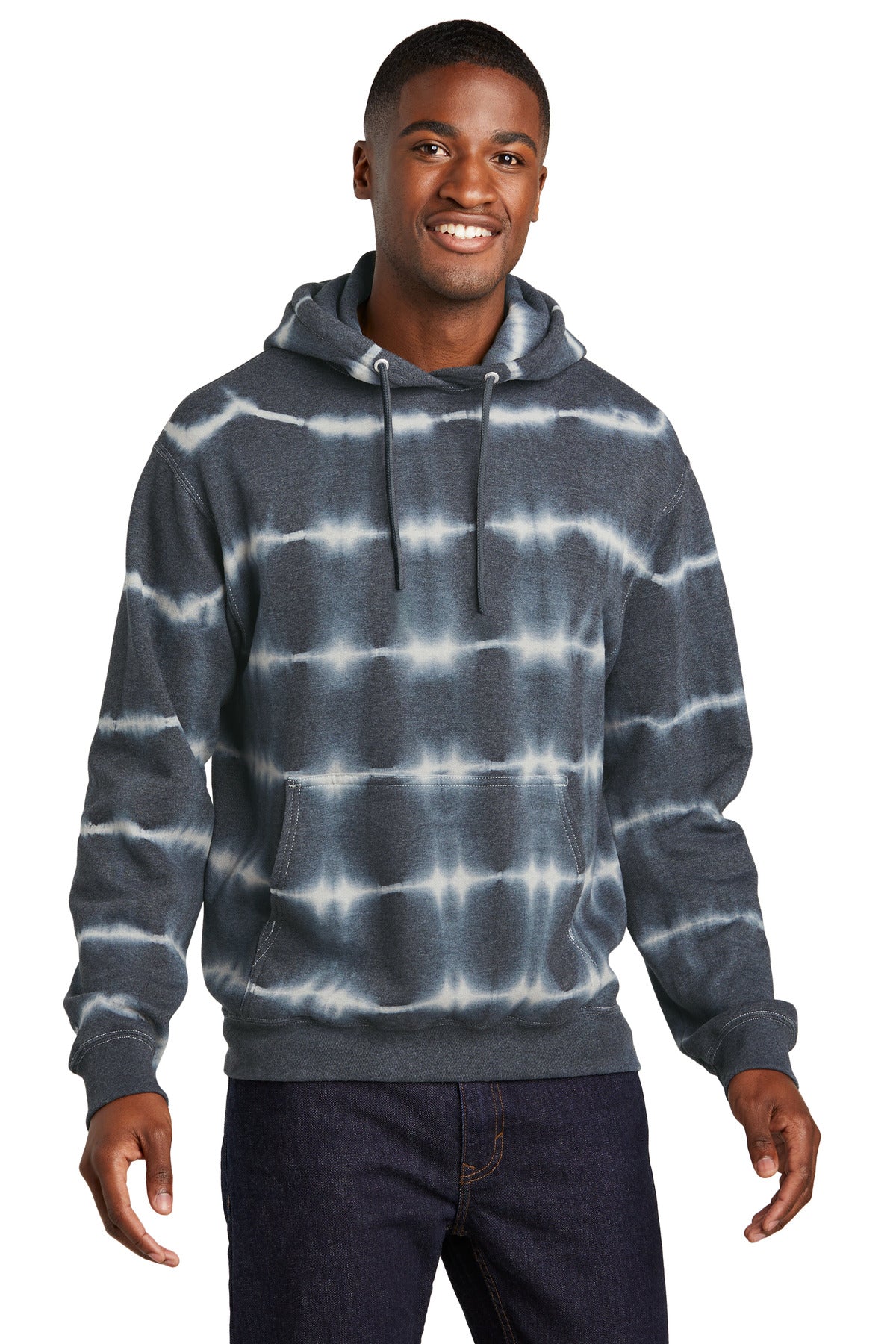 SanMar PC143_graphite_lightgrey_model_front.jpg