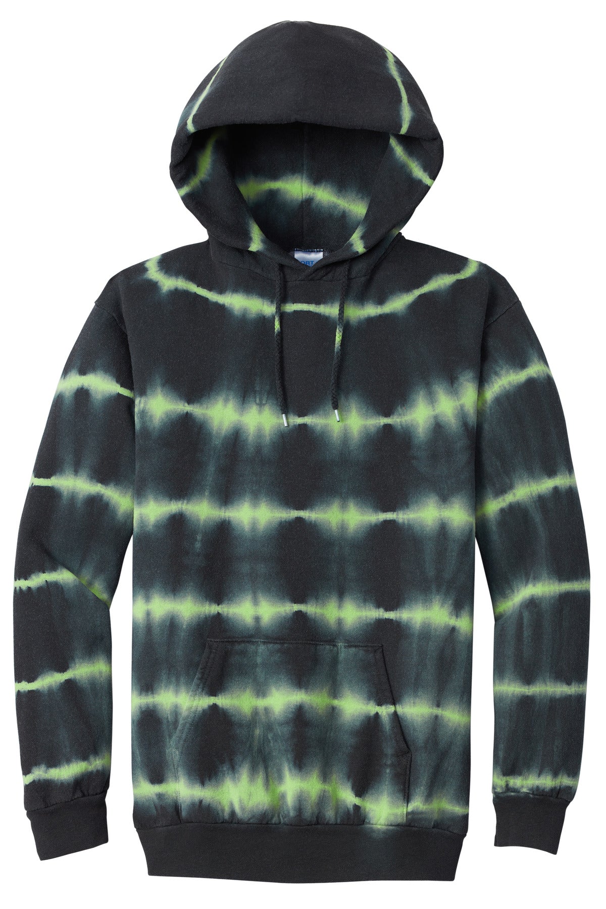 Port & Co Allover Stripe Tie-Dye Fleece PC143