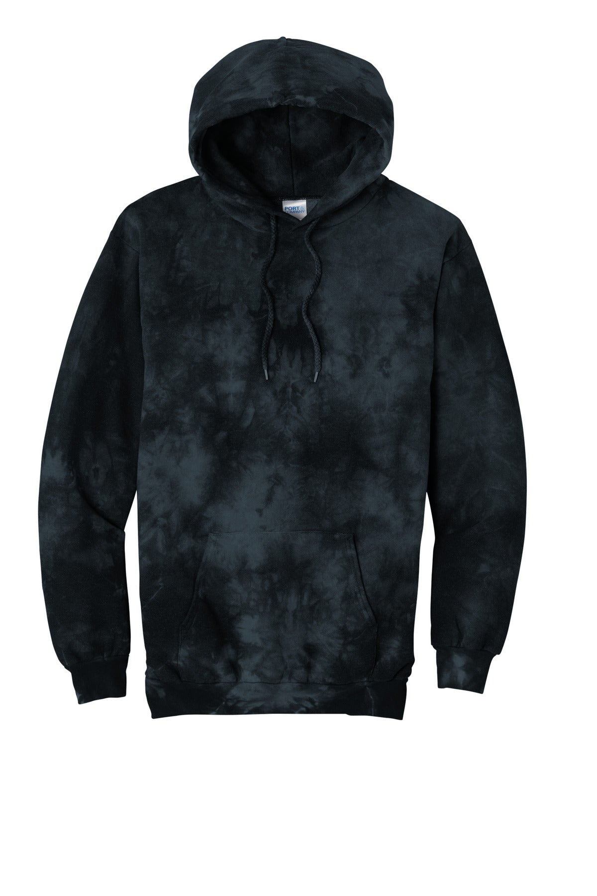 Port & Co Crystal Tie-Dye Pullover Hoodie PC144