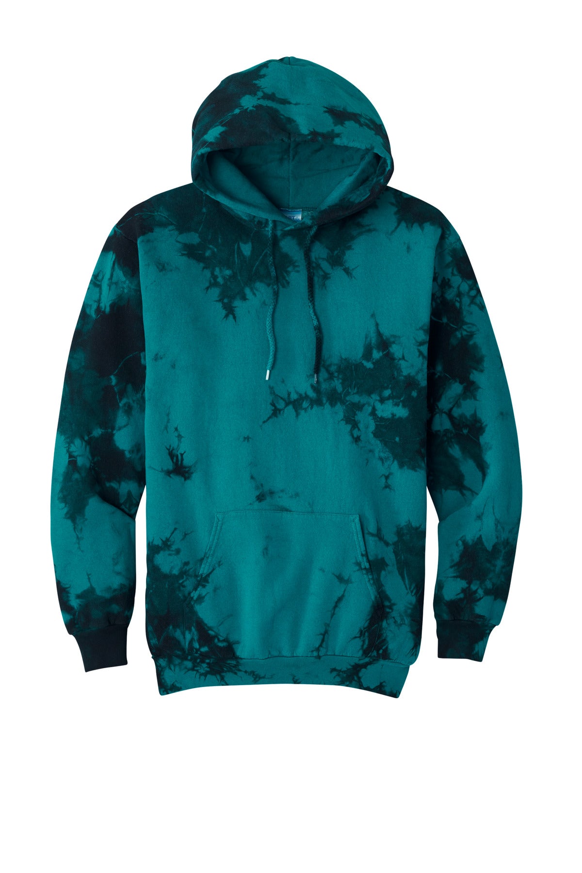 Port & Co Crystal Tie-Dye Pullover Hoodie PC144