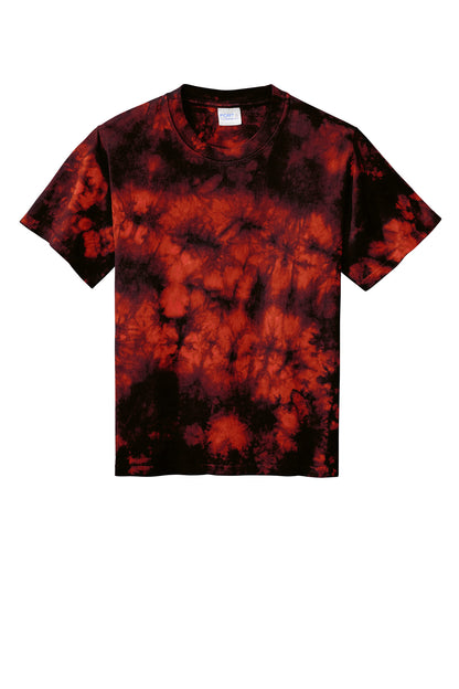 Port & Co Youth Crystal Tie-Dye Tee PC145Y