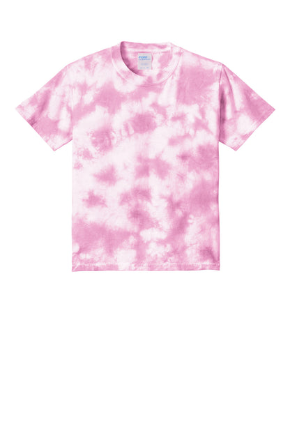 Port & Co Youth Crystal Tie-Dye Tee PC145Y