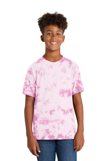 SanMar PC145Y_brightpink_model_front.jpg