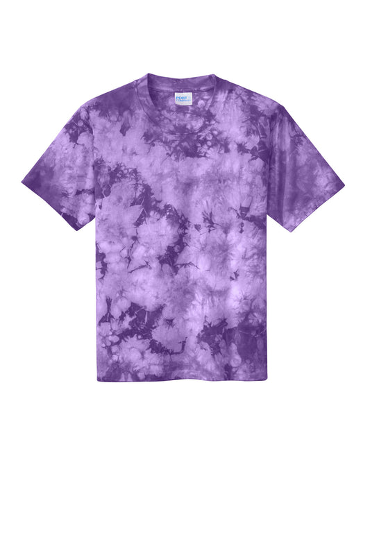 Port & Co Youth Crystal Tie-Dye Tee PC145Y