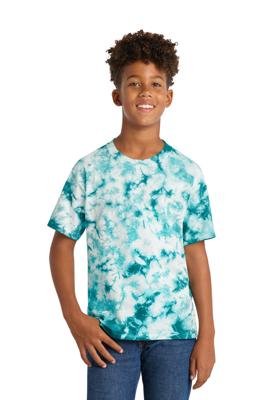 SanMar PC145Y_teal_model_front.jpg