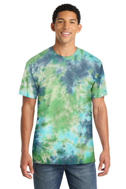 Port & Co Crystal Tie-Dye Tee PC145