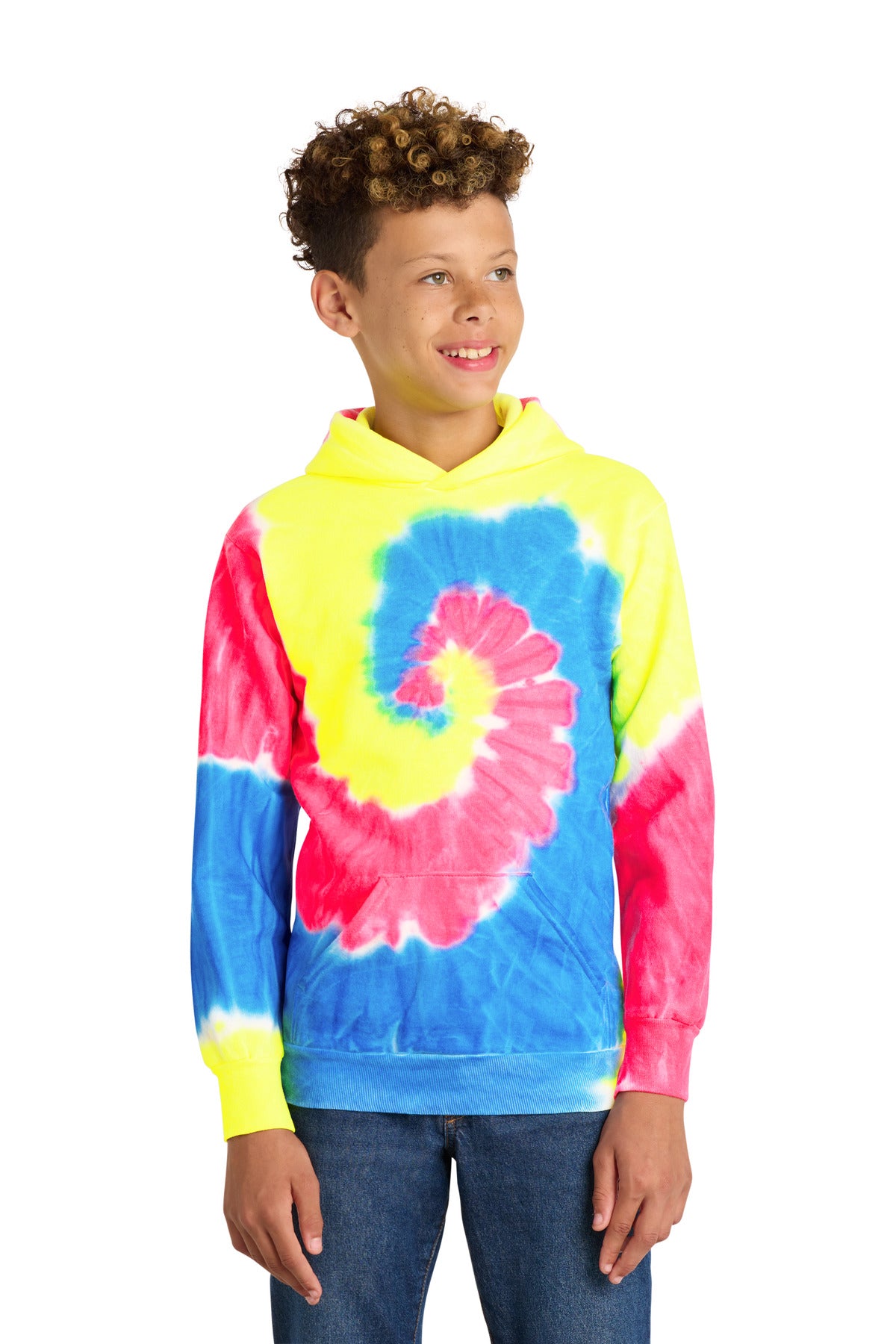 SanMar PC146Y_neonrainbow_model_front.jpg