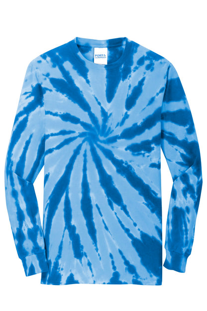 Port & Co Tie-Dye Long Sleeve Tee. PC147LS