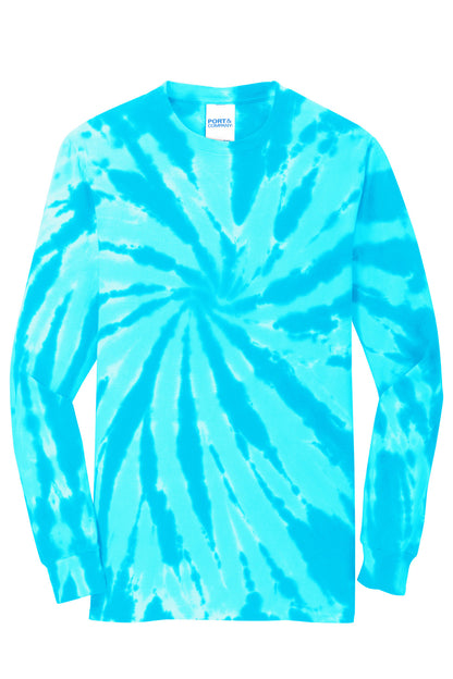 Port & Co Tie-Dye Long Sleeve Tee. PC147LS