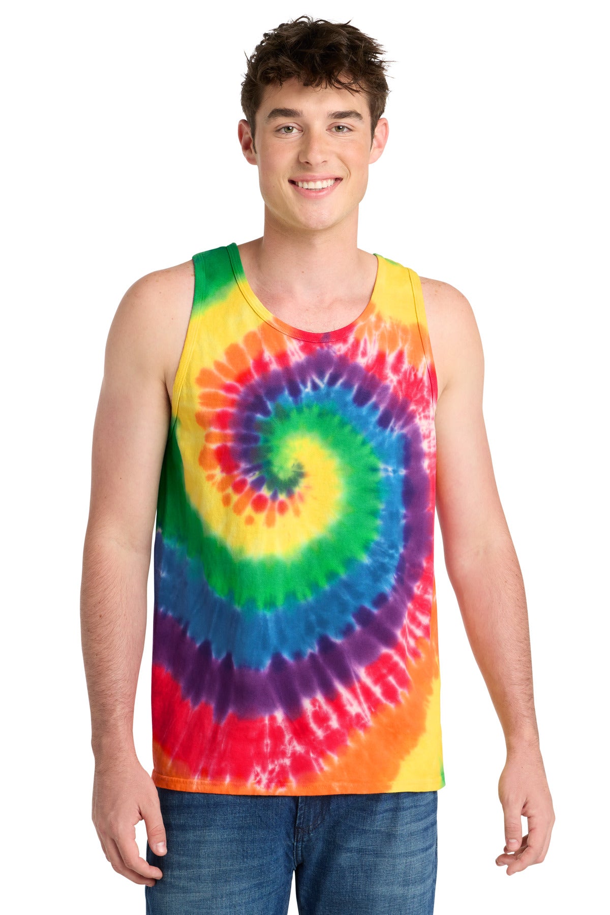SanMar PC147TT_rainbow_model_front.jpg