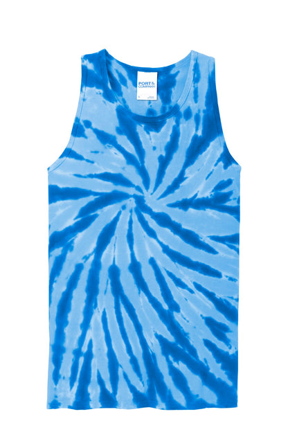 Port & Co Tie-Dye Tank Top. PC147TT