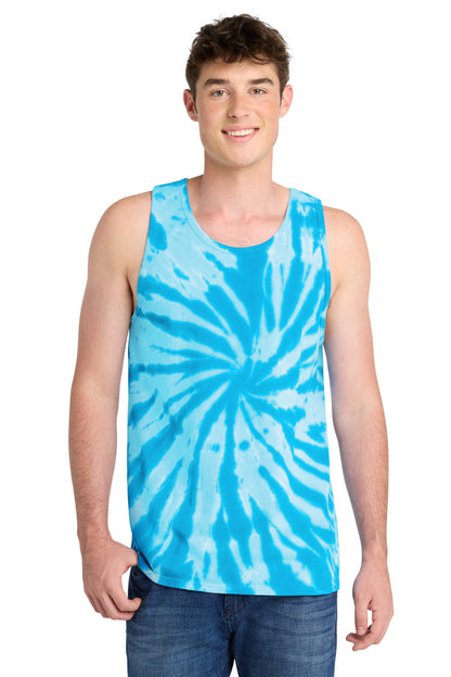 SanMar PC147TT_turquoise_model_front.jpg
