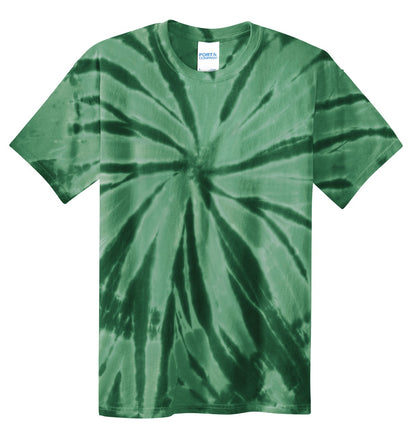 Port & Co Youth Tie-Dye Tee. PC147Y