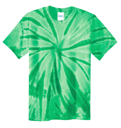 Port & Co Youth Tie-Dye Tee. PC147Y