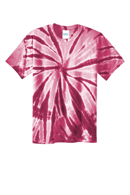 Port & Co Youth Tie-Dye Tee. PC147Y