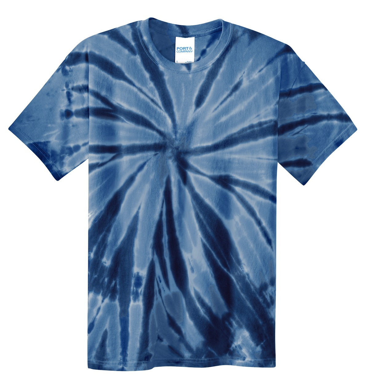 Port & Co Youth Tie-Dye Tee. PC147Y