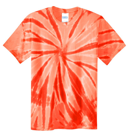 Port & Co Youth Tie-Dye Tee. PC147Y