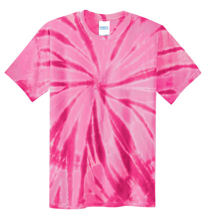 Port & Co Youth Tie-Dye Tee. PC147Y