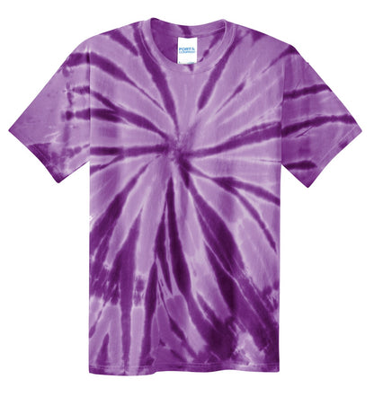 Port & Co Youth Tie-Dye Tee. PC147Y