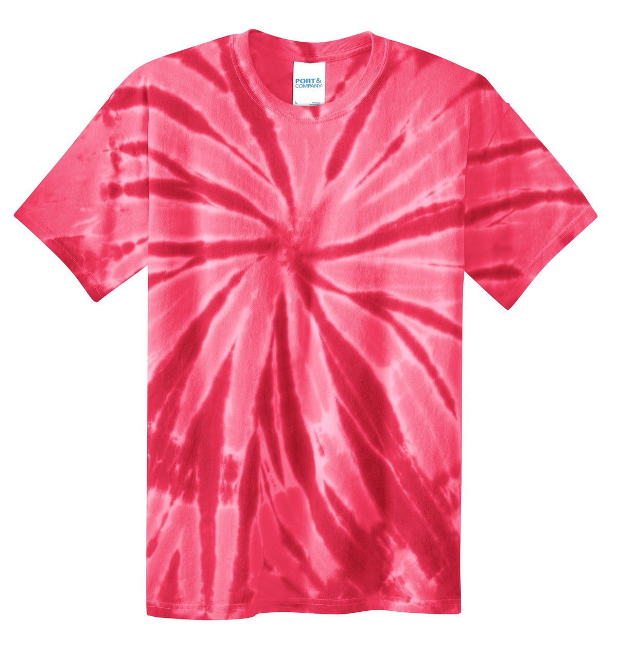 Port & Co Youth Tie-Dye Tee. PC147Y
