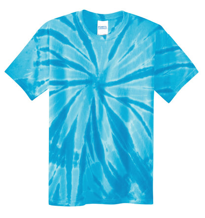 Port & Co Youth Tie-Dye Tee. PC147Y