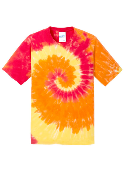 Port & Co Youth Tie-Dye Tee. PC147Y