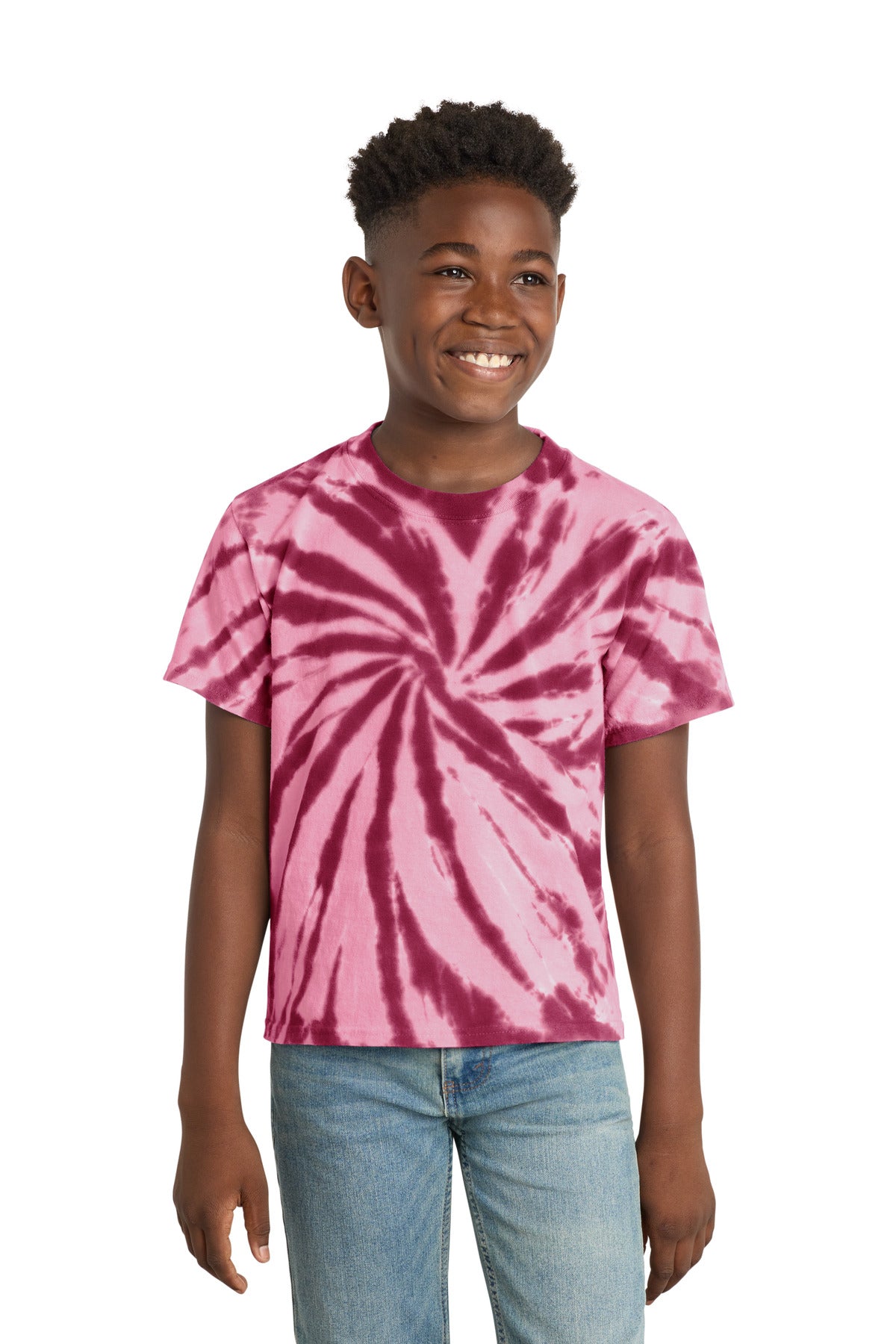 SanMar PC147Y_maroon_model_front.jpg
