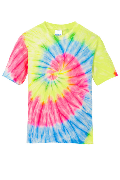 Port & Co Youth Tie-Dye Tee. PC147Y
